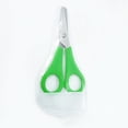 thumbnail image 1 of Binmer Ciseaux Règle pour Étudiant Ciseaux d'Entraînement pour Étudiant Ciseaux Gradués Ciseaux de Bureau Ciseaux pour Étudiant Ciseaux Réguliers Gradués Sac en PVC, 1 of 6