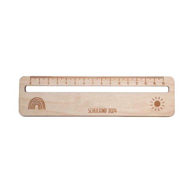 Children's Wooden Ruler Personalized Name Back To School Gift Back To School Gift Wooden Enrollment Gift