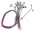 thumbnail image 1 of 6 or 12Pcs Railway Work Path Yard Lights LED Lighting Garden Micro Landscape, 1 of 12