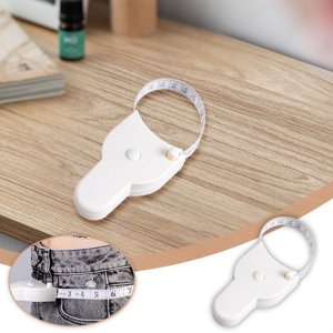 Measuring Tools Retractable Tape Measure 60 Inch for Home and Fitness Portable and Ideal for Waist Arms and More 10PCS