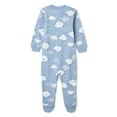 thumbnail image 2 of George Baby Boys' Two Way Zip Sleeper, 2 of 2