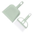 thumbnail image 2 of <p>Small Broom And Dustpan Set Table Broom Dustpan Mini Hand Broom Dustpan 2PCS Set Small Broom And Dustpan Set Multifunctional Plastic Mini Hand Broom Dustpan For Desktop</p>, 2 of 7
