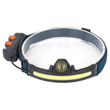 LED Head Light,COB Flood Light Sensor Head Light COB Flood Light Sensor Headlamp Future-Proof Design