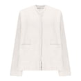 thumbnail image 4 of Timegard Womens Winter Coats Fuzzy Fleece Warm Pajamas Tops Button down Loungewear Comfy Thick Pjs, 4 of 8