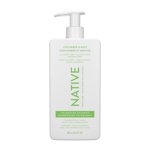 Native Volumizing Shampooing, concombre & Menthe, sulfate & Sans paraben, 487mL