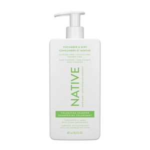 Native Volumizing Shampooing, concombre & Menthe, sulfate & Sans paraben, 487mL