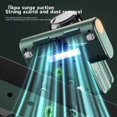 thumbnail image 4 of Clearance! Sweet Home Farm Electrical Tools Mattress Vacuum Cleaner 8Kpa Handheld Bed Vacuum Vacuum Cleaning Machine for Bed Sofa Suitable for Bedding Sofa Other Fabric Surfaces One Size White, 4 of 9