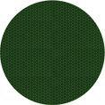 thumbnail image 1 of Ahgly Company Machine Washable Indoor Round Transitional Green Area Rugs, 3' Round, 1 of 7