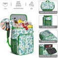 thumbnail image 3 of Summer Floral Pattern Cooler Bag - 20L Soft Cooler with Long-Lasting Insulation, Great for Beach and Camping, 3 of 5