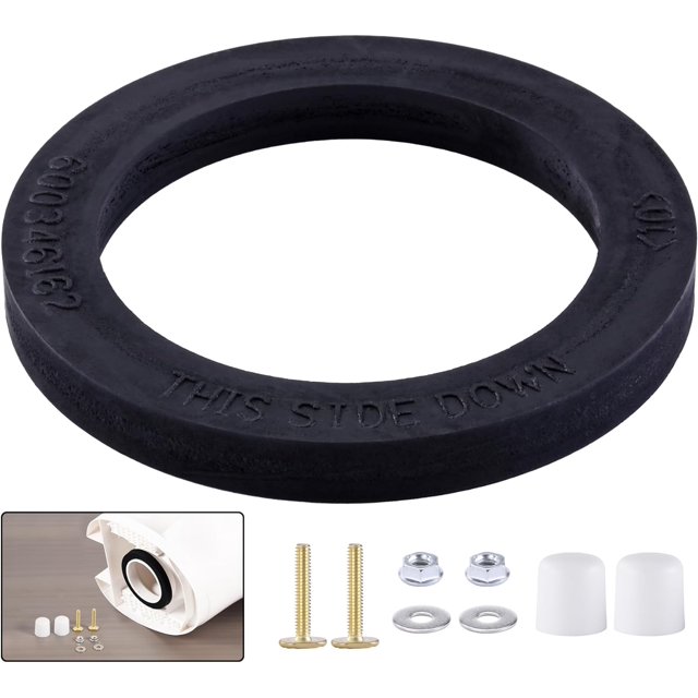 ORUYROP Joint de Toilette RV pour Pièces de Toilette 310-Compatible avec les Séries RV 300, 310 et 320-Kit de Joint de Toilette RV pour Pièce de Rechange 385311652