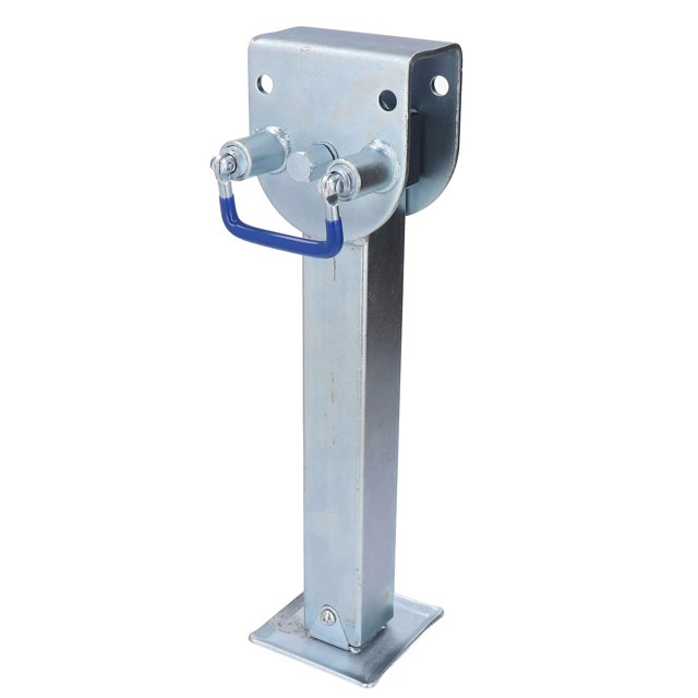 KIMISS Trailer Jack Base, 440-690mm Trailer Jack Stand Drop Leg 2000kg Load Bearing Iron Galvanized For RV Motorhome