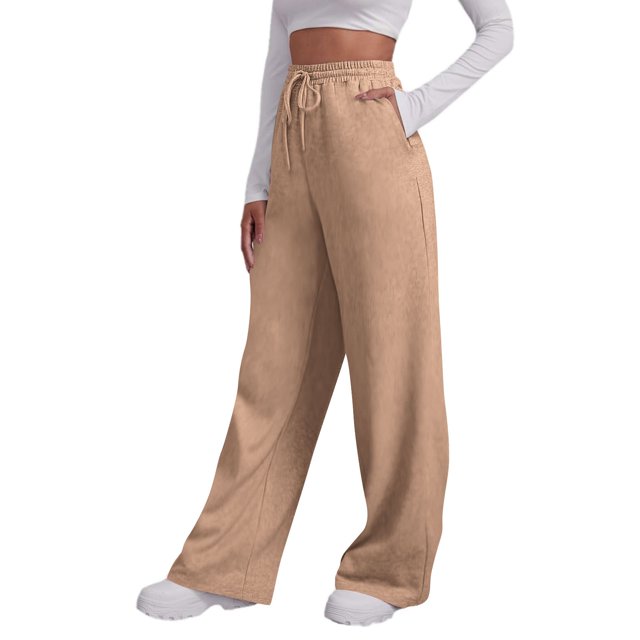 Floleo Women High Waist Pants Breathable Lightweight for Running