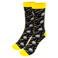 thumbnail image 1 of National Geographic Moon Landing Mid-Calf Adult Socks, 1 of 2