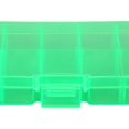thumbnail image 5 of Thinsony 10 Grid Plastic Jewelry Removable Storage Box Beads Container Earring Green 12.8x6.5x2.2cm 1Set, 5 of 5