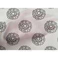 thumbnail image 4 of oneOone Cotton Poplin Fabric Floral Block Fabric Prints By Yard 42 Inch Wide, 4 of 4