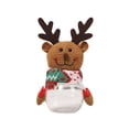thumbnail image 2 of Chocolate Gift Box Christmas Decorations Plastic Christmas Candy Can Santa Claus Transparent Gift Box Candy Box Santa Claus Decoration, 2 of 2