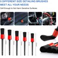 thumbnail image 4 of TIMIFIS Car Accessories Car Accessories Interior Car Brush Tire Cleaning Brush Car Interior Brush Electric Drill Brush Car Wash Tool Brush 19-piece Set Car EssentialsFall, 4 of 7