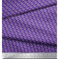 thumbnail image 3 of Soimoi Rayon Fabric Brush Stroke Abstract Print Fabric by Yard 42 Inch Wide, 3 of 3