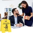 thumbnail image 4 of Desktop Ornament for Desk Humorous Hold On Partner I'm Overstimulated Sign to Enhance Workspace Study Room or Bedroom for Colleagues and Home, 4 of 6