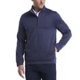 thumbnail image 1 of Ben Hogan Performance Men's Long Sleeve Quilted Mini Argyle 1/4 Zip, 1 of 5