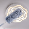 thumbnail image 4 of SHAGUOZHOU Dusting Brush for Cleaning Swifter Dusters Flexible Stainless Steel Ceiling Cleaning Long Microfiber Car Extendable Duster, 4 of 7