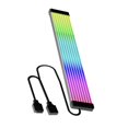 thumbnail image 1 of Miulika ARGB Motherboard Extension Cable LED Light Strip Bar for PC Computer Chassis Black 8 Strips, 1 of 7