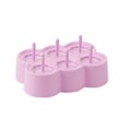 thumbnail image 3 of Vaidha Ice Cream Ice Lolly Molds Ice With Sticks Tray Ice Froze, 3 of 8