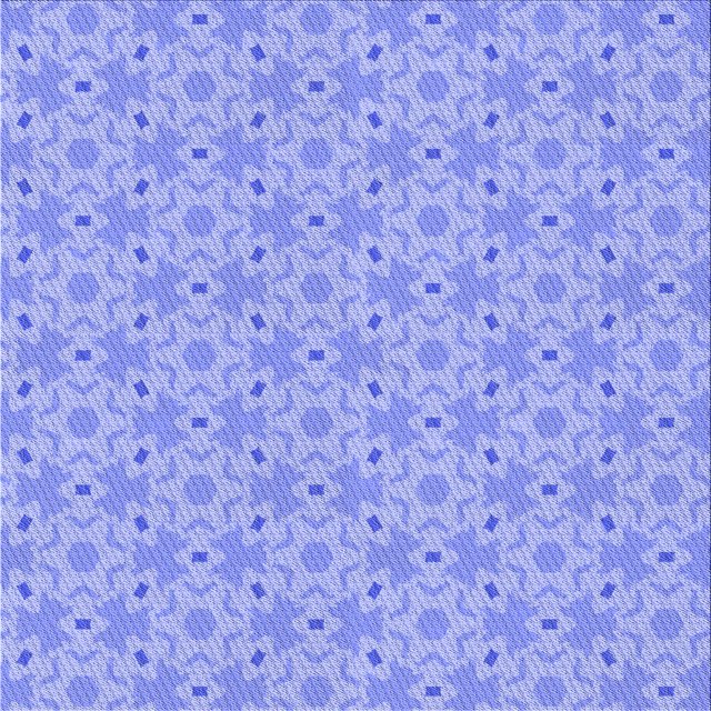 Ahgly Company Machine Washable Indoor Square Transitional Light Slate Blue Area Rugs, 6' Square