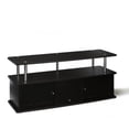 thumbnail image 2 of Convenience Concepts Designs2Go Espresso 3 Cabinet LCD/LED TV Stand, 2 of 2
