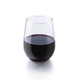 thumbnail image 2 of Ensemble de verres haut de gamme à vin sans pied, 2 of 4