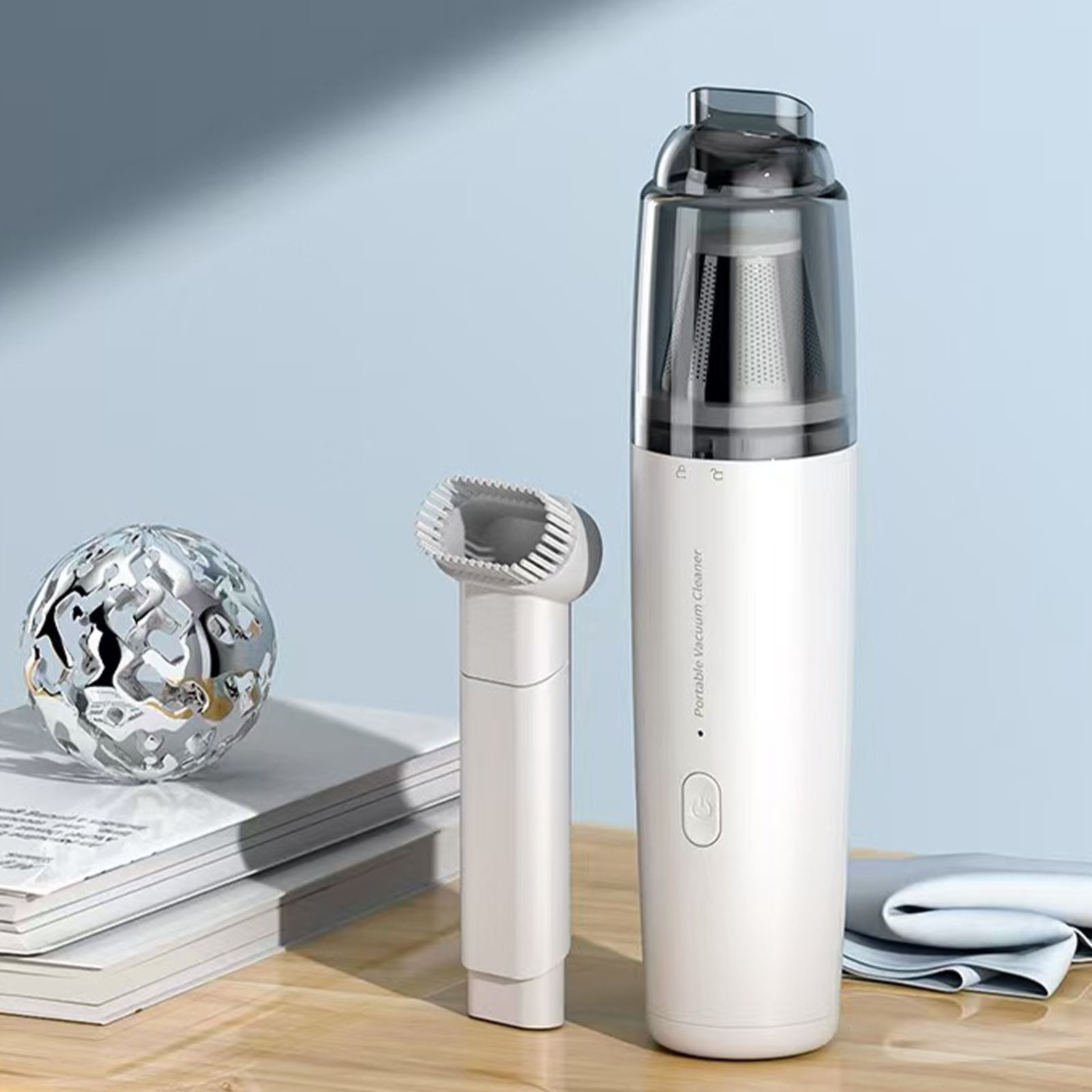 Birdeem Wireless Car Vacuum Cleaner, Cordless Handheld High Suction Portable Vacuum for Car and Home