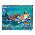 thumbnail image 1 of Aqua Luxury Pool Lounge Recliner Float – 2 Pack Inflatable Pool Chairs, 1 of 4