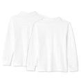 thumbnail image 2 of George Boys' Uniform Long Sleeve Polos 2-Pack, 2 of 2