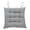 Gris Foncé, variante sur Coussin de Chaise Antidérapant pour Salle à Manger, Bureau et Maison - Coussin d'Assise en Coton et Lin Respirant, 38x38 cm, Coussin de Tabouret de Sol Confortable pour Étudiants, Travailleurs Sédentaires et Personnes Âgées - Sangle Antidérapante