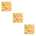 thumbnail image 3 of ZheElen 4piece Lightweight Hanging Divider Screens For Versatile Space Foldable Yellow Bird Chart 3Set, 3 of 6