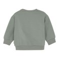 thumbnail image 2 of Minymo Long-Sleeve Sweatshirt - Dino on Sea Spray (Newborn), 2 of 3