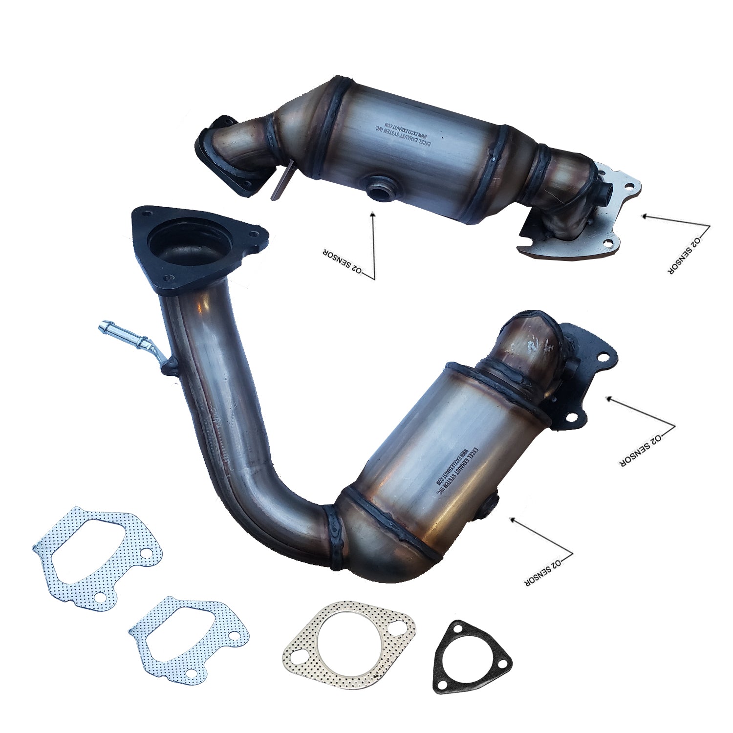 Convertisseur Catalytique Adapté 2015 à 2017 Chrysler 200 3,6l