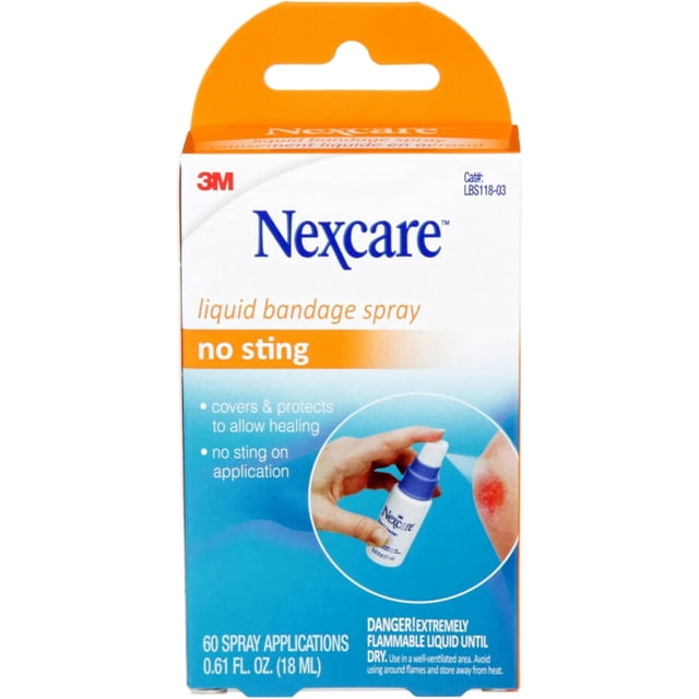Nexcare Liq Bandge Spry 18Ml