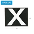 thumbnail image 2 of 1" Magnetic Set of Letters, Numbers & Symbols, 2 of 3