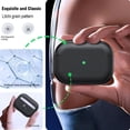 thumbnail image 3 of 2025 Capa For AirPods Pro 3 Case Soft TPU Leather Design Cover U Protectiv, 3 of 8