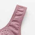 thumbnail image 4 of Timegard Bras for Women Plus Size Front Closure Wirefree Full-Coverage Comfortable Seniors Bralettes, 4 of 7