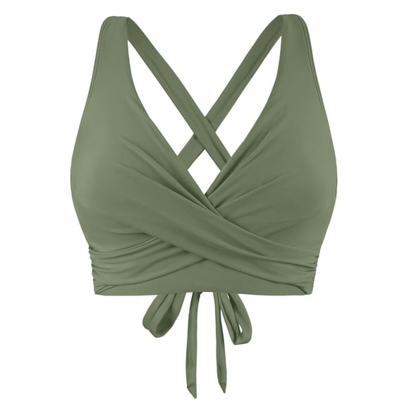 Puawkoer Femmes Haut de Maillot Lacé Juniors Femmes Deux Mignon Maillot de Bain avec Shorts Hauts de Maillot Armatures Maillot de Bain Complet avec Shorts Bas Juniors Maillots de Bain Deux Mignon avec Shorts