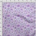 thumbnail image 3 of oneOone Georgette Viscose Fabric Watercolor Floral_Printed Craft Fabric BTY 42 Inch Wide, 3 of 4