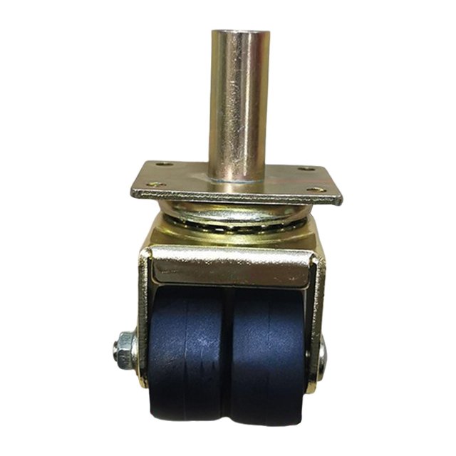 Xuanheng Roue de Piano Robuste Pièce de Réparation Multifonctionnelle Roulette Universelle double en Nylon