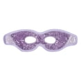 thumbnail image 1 of Cold Cooling Eye Mask Eye Cooling Pads Hot Cold Compress Eye Mask with Eye Holes violet, 1 of 9