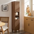 thumbnail image 1 of Modway Render Tall Narrow Bathroom Storage Cabinet, 1 of 11