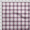 thumbnail image 3 of oneOone Viscose Chiffon Fabric Check Ikat Fabric Prints By Yard 42 Inch Wide, 3 of 4