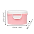 thumbnail image 2 of Airtight Food Storage Container for Dry and Kitchen Pantry Organization with Secure Locking Lid, 2 of 3