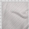 thumbnail image 4 of oneOone Viscose Chiffon White Fabric Poker Card Sewing Material Print Fabric By The Yard 42 Inch Wide, 4 of 4