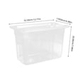 thumbnail image 2 of LOVEVER Cuiseur Vapeur Cuisson Récipient sous Vide Mijoteuse Praticité Transparente, 2 of 8